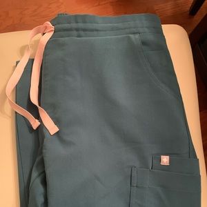 Figs Scrubs Caribbean Blue Yola